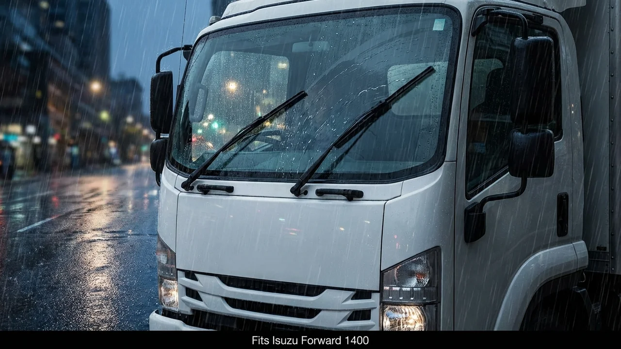 Isuzu Forward 1400 Driver Side Wiper Blade — 24