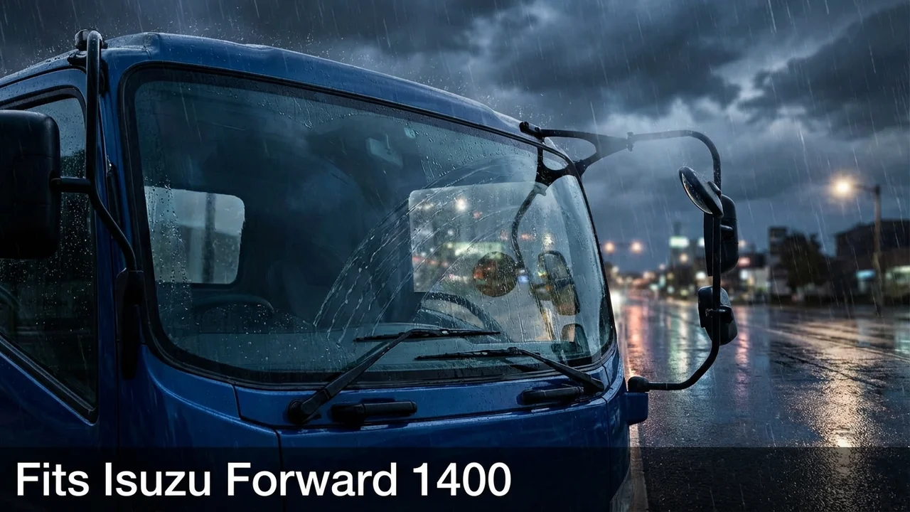 Isuzu Forward 1400 Passenger Side Wiper Blade — 22