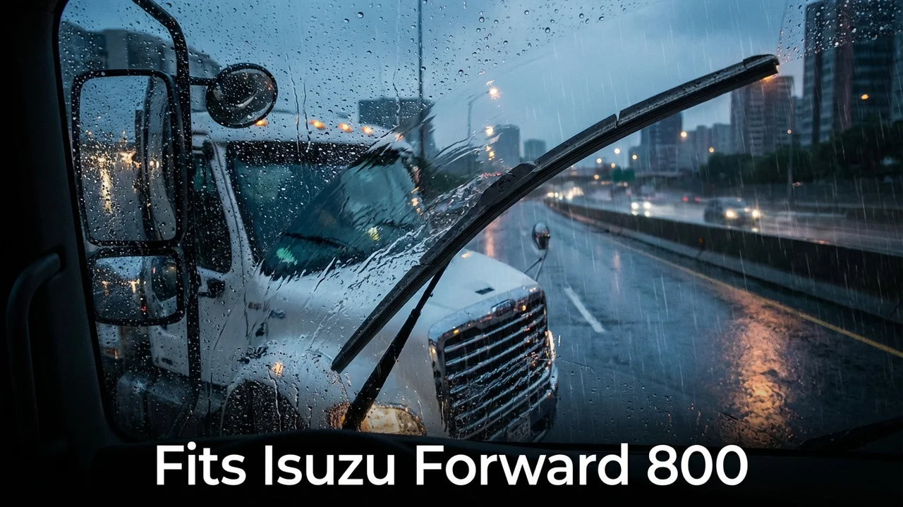 Isuzu Forward 800 Driver Side Wiper Blade — 28