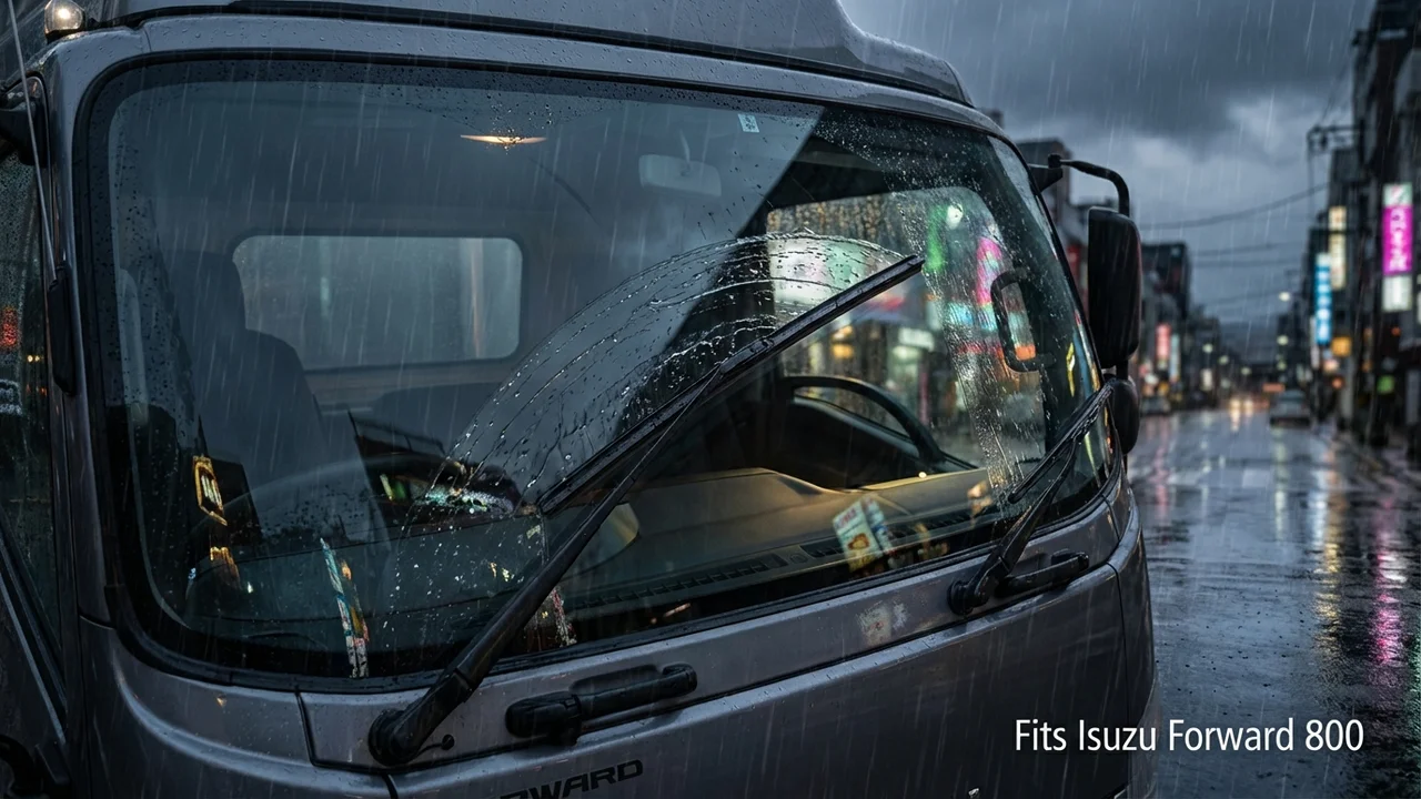 Isuzu Forward 800 Passenger Side Wiper Blade — 17