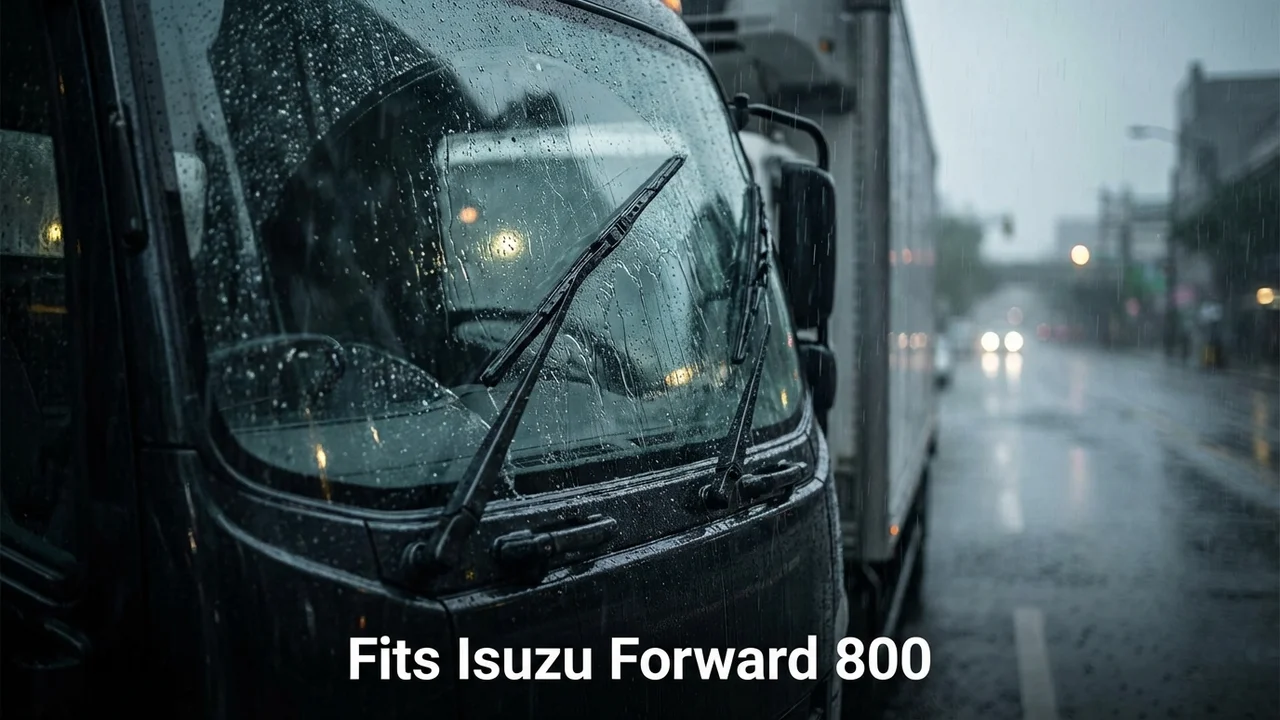 Isuzu Forward 800 Rear Wiper Blade — 12