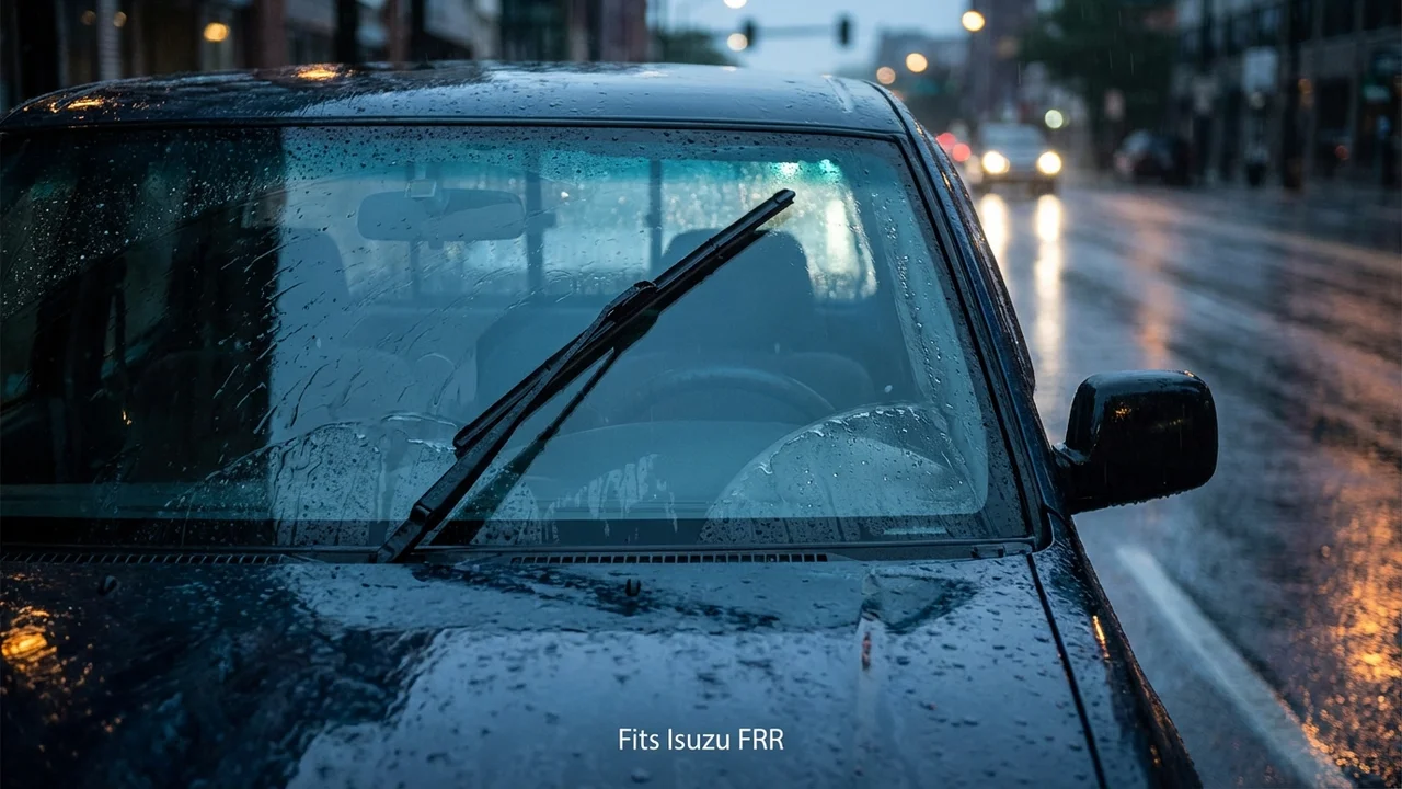 Isuzu FRR Driver Side Wiper Blade — 22