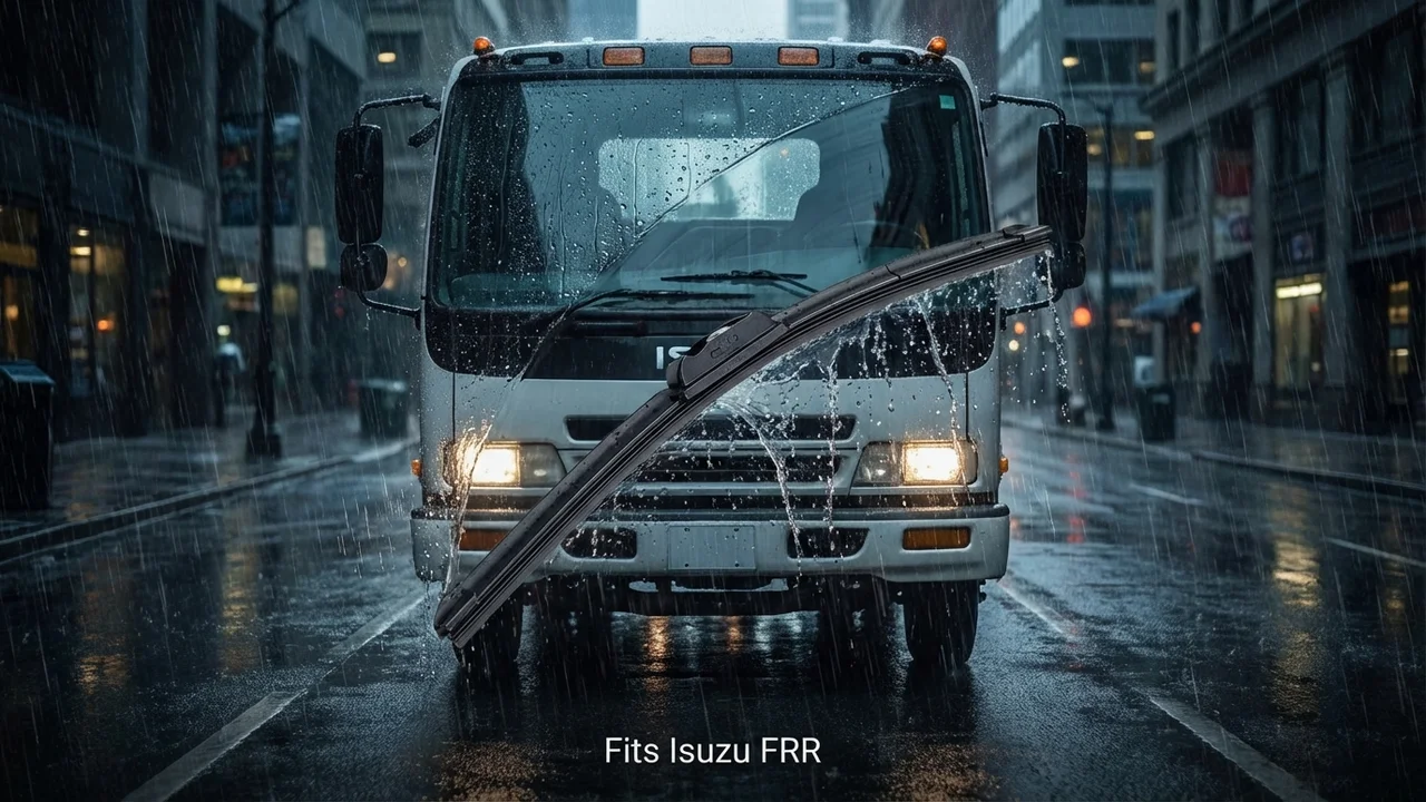 Isuzu FRR Passenger Side Wiper Blade — 20