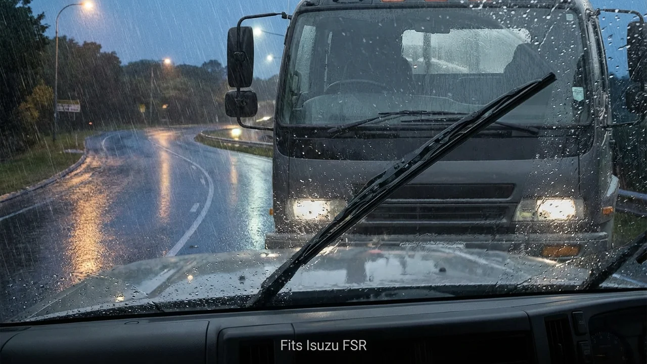 Isuzu FSR Passenger Side Wiper Blade — 19