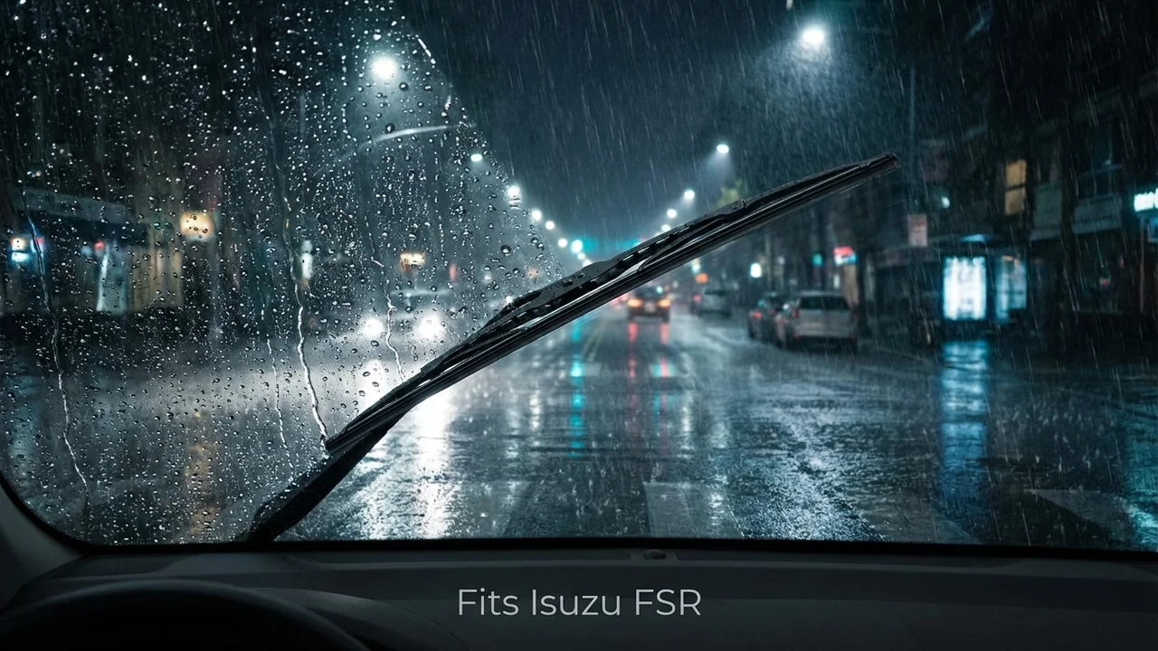 Isuzu FSR Rear Wiper Blade — 11