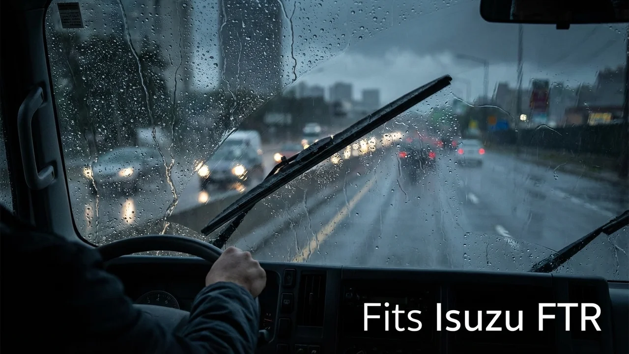 Isuzu FTR Driver Side Wiper Blade — 28