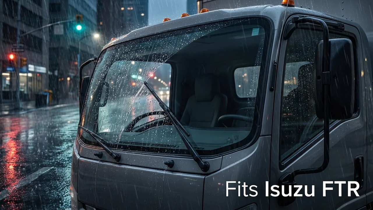 Isuzu FTR Passenger Side Wiper Blade — 20