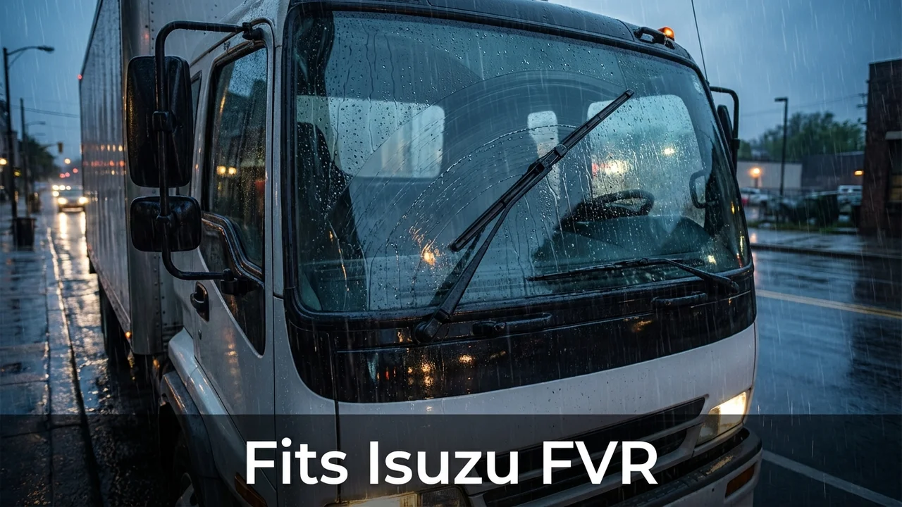 Isuzu FVR Driver Side Wiper Blade — 22