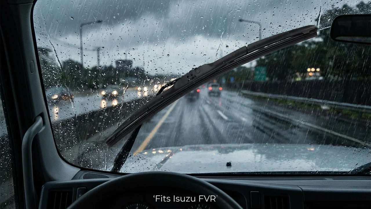 Isuzu FVR Passenger Side Wiper Blade — 21
