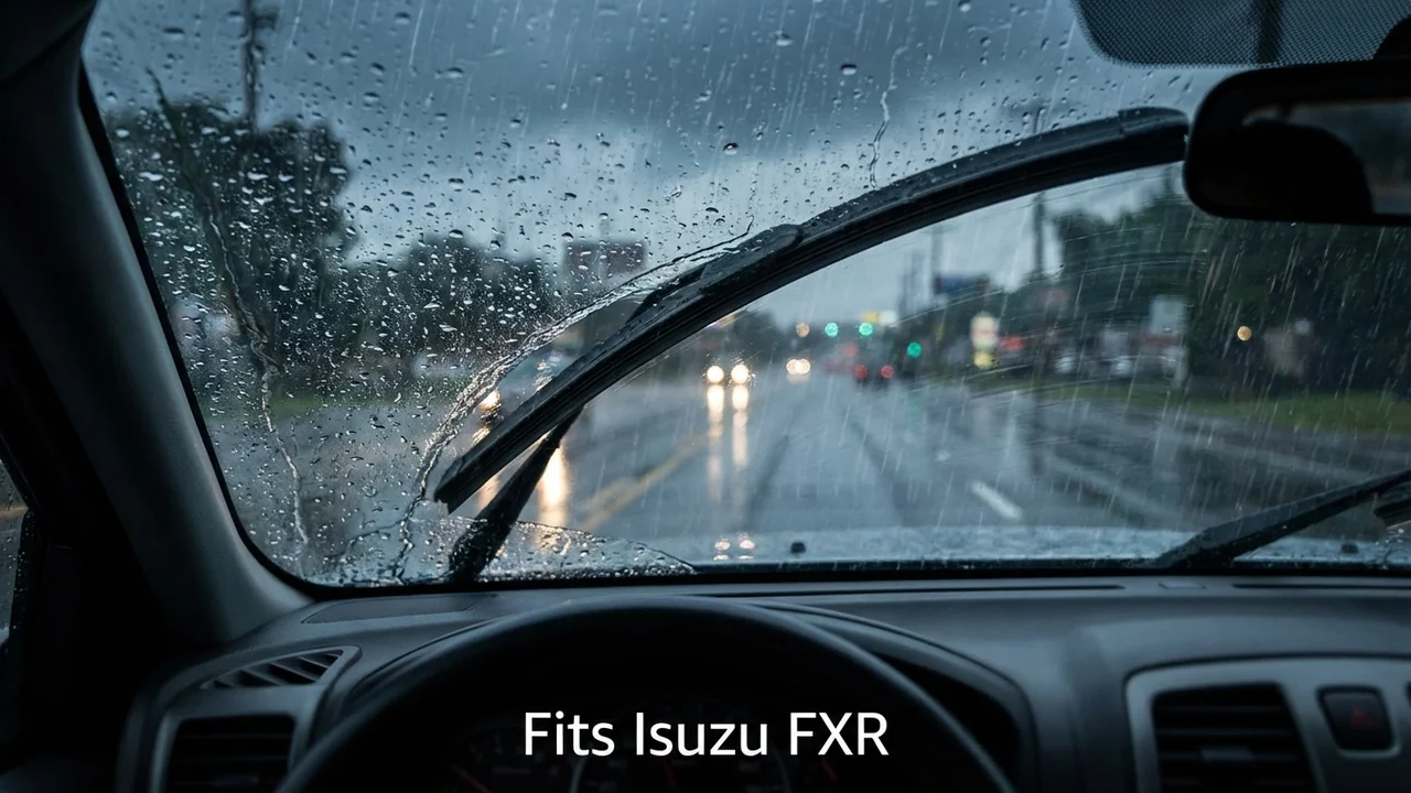Isuzu FXR Driver Side Wiper Blade — 24