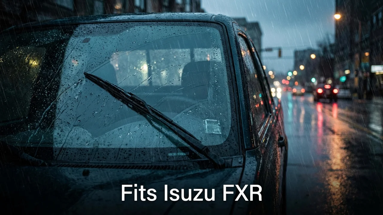 Isuzu FXR Passenger Side Wiper Blade — 16
