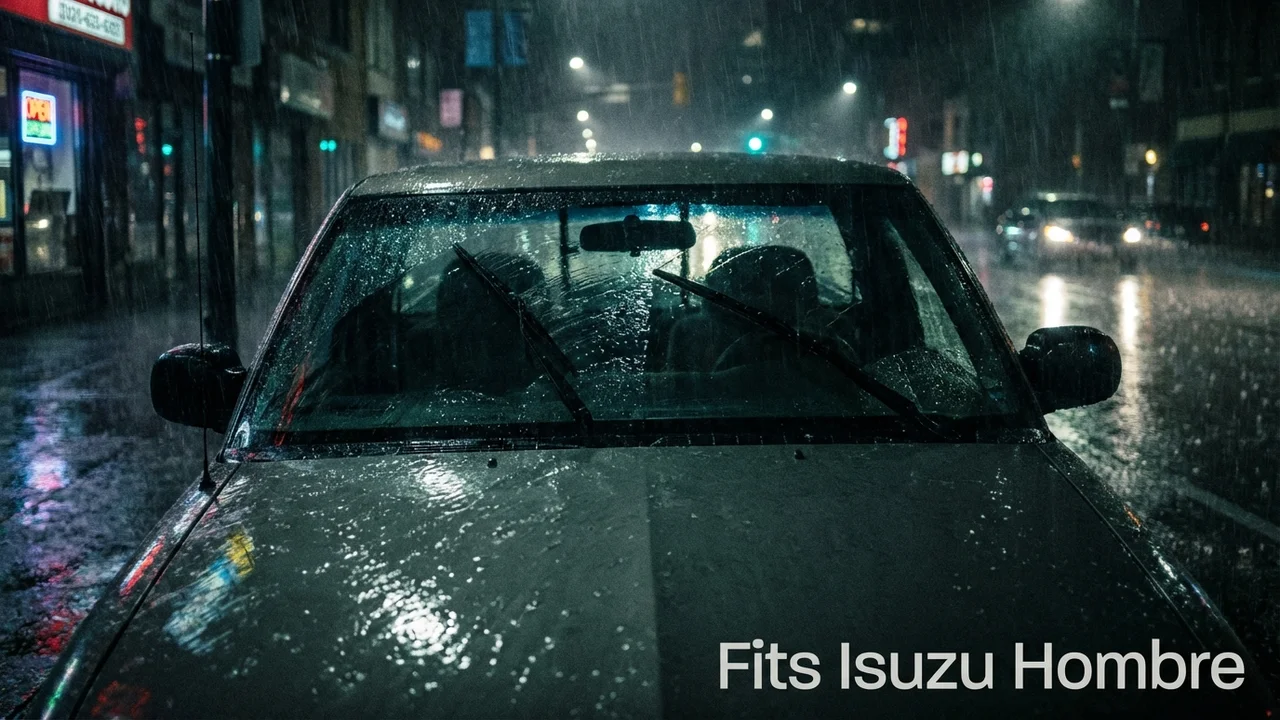 Isuzu Hombre Driver Side Wiper Blade — 22