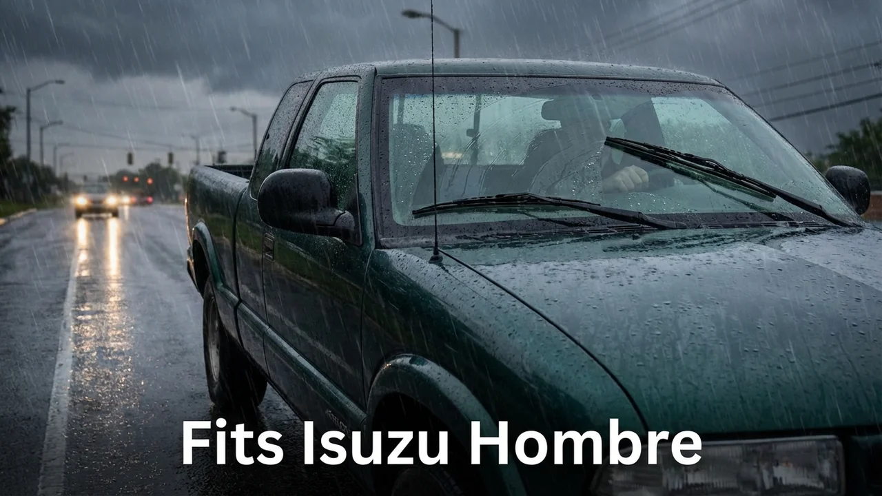 Isuzu Hombre Passenger Side Wiper Blade — 17