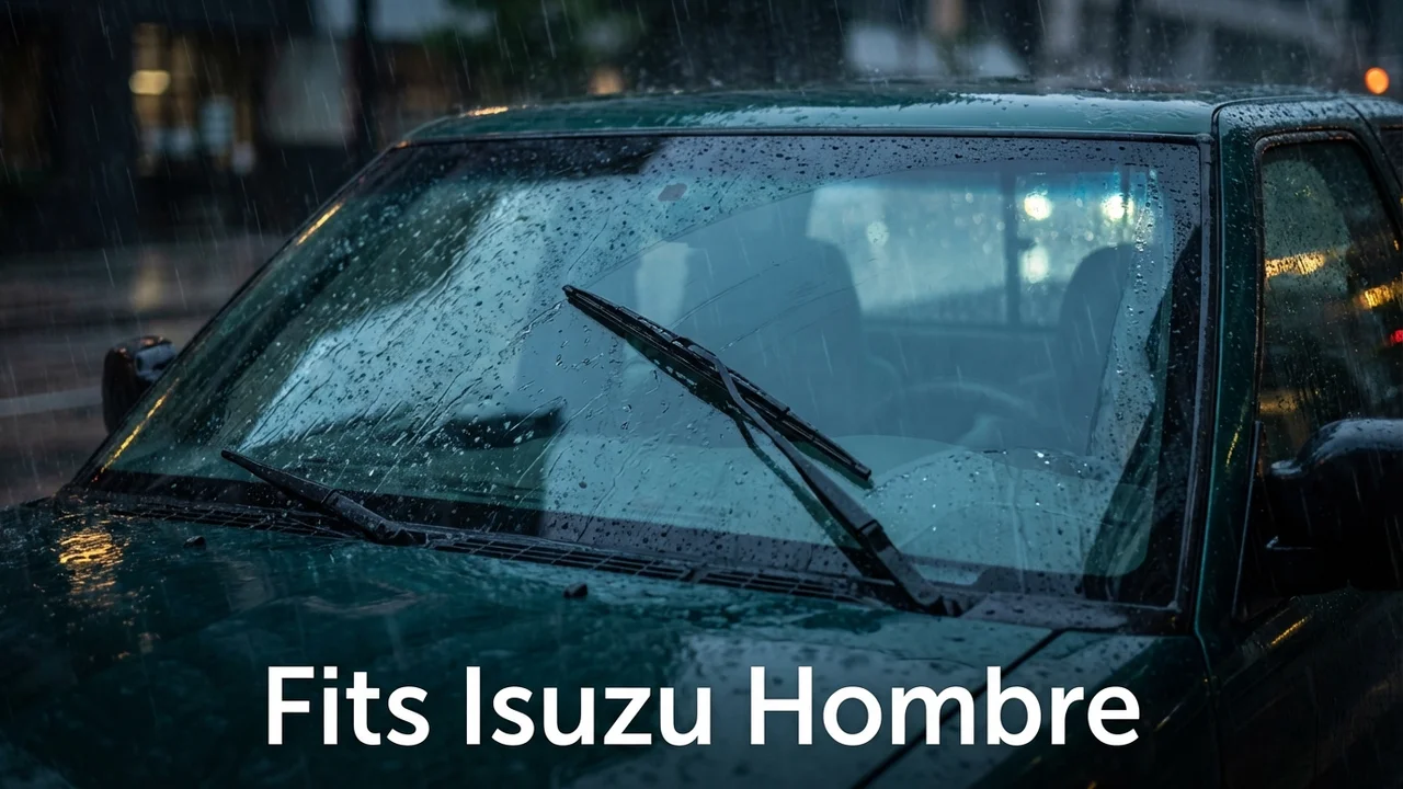 Isuzu Hombre Rear Wiper Blade — 14