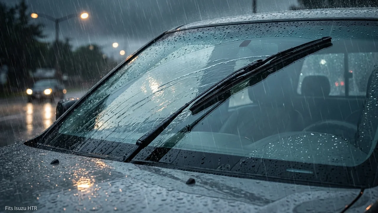 Isuzu HTR Driver Side Wiper Blade — 21