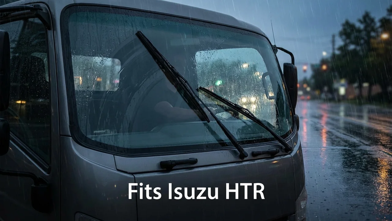 Isuzu HTR Passenger Side Wiper Blade — 19