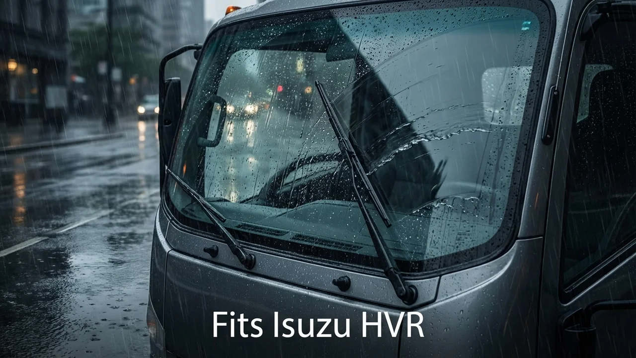 Isuzu HVR Passenger Side Wiper Blade — 21