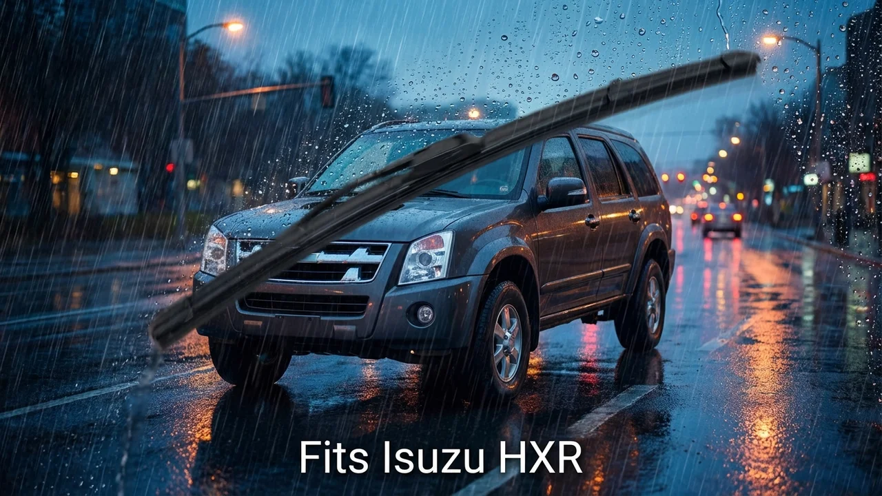 Isuzu HXR Driver Side Wiper Blade — 24