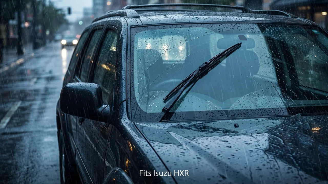 Isuzu HXR Passenger Side Wiper Blade — 21