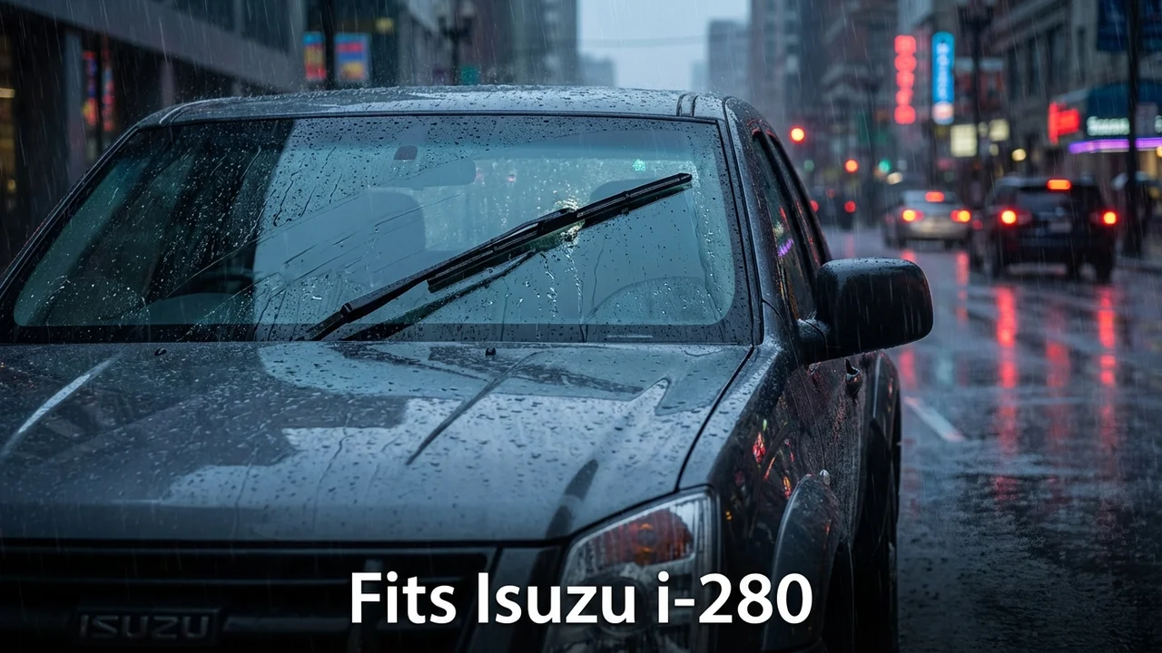 Isuzu i-280 Driver Side Wiper Blade — 22