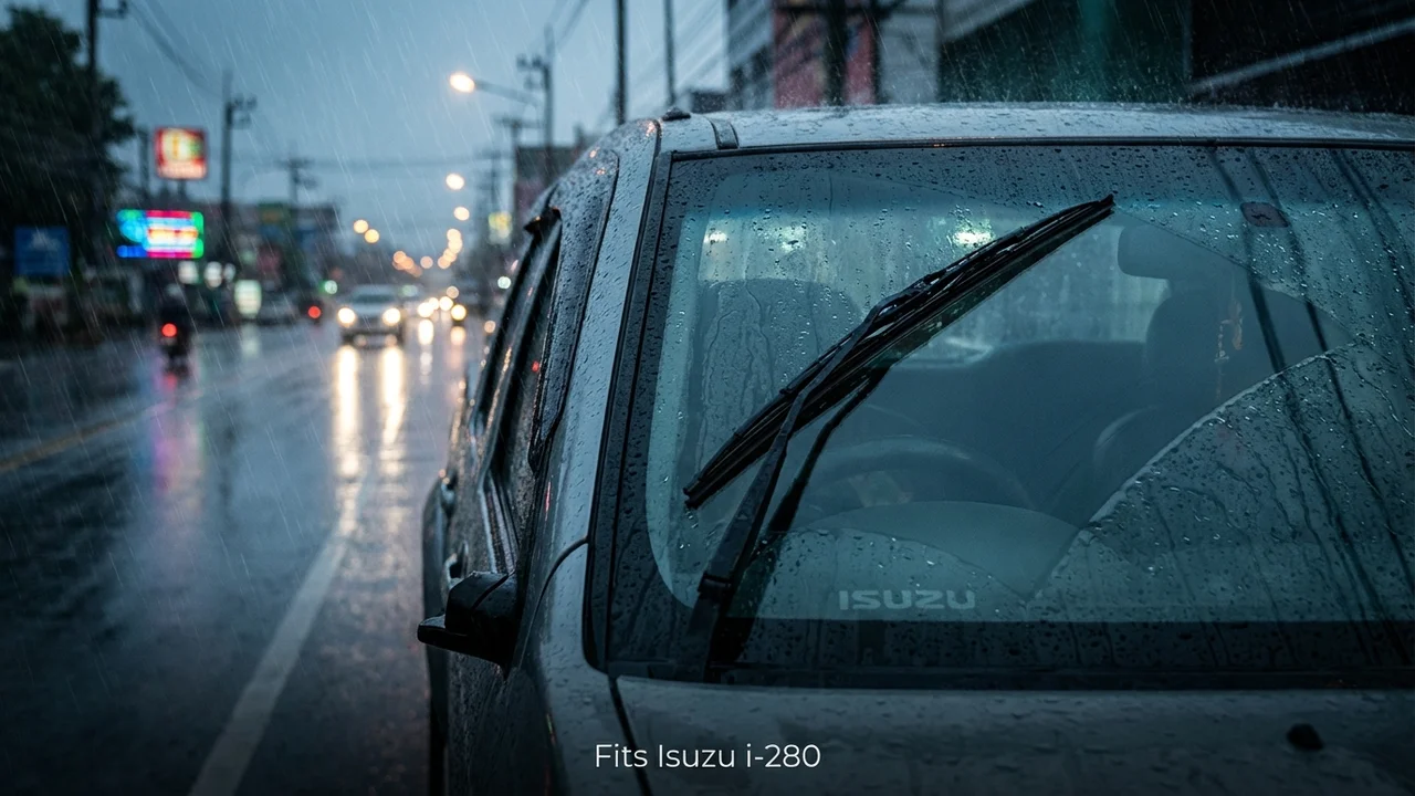 Isuzu i-280 Passenger Side Wiper Blade — 22