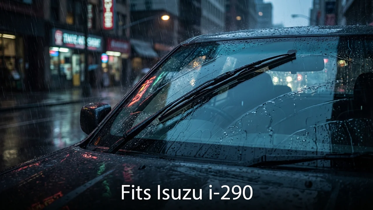 Isuzu i-290 Driver Side Wiper Blade — 28