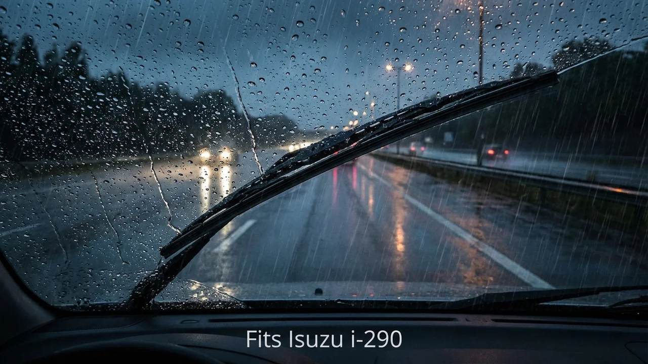 Isuzu i-290 Passenger Side Wiper Blade — 24