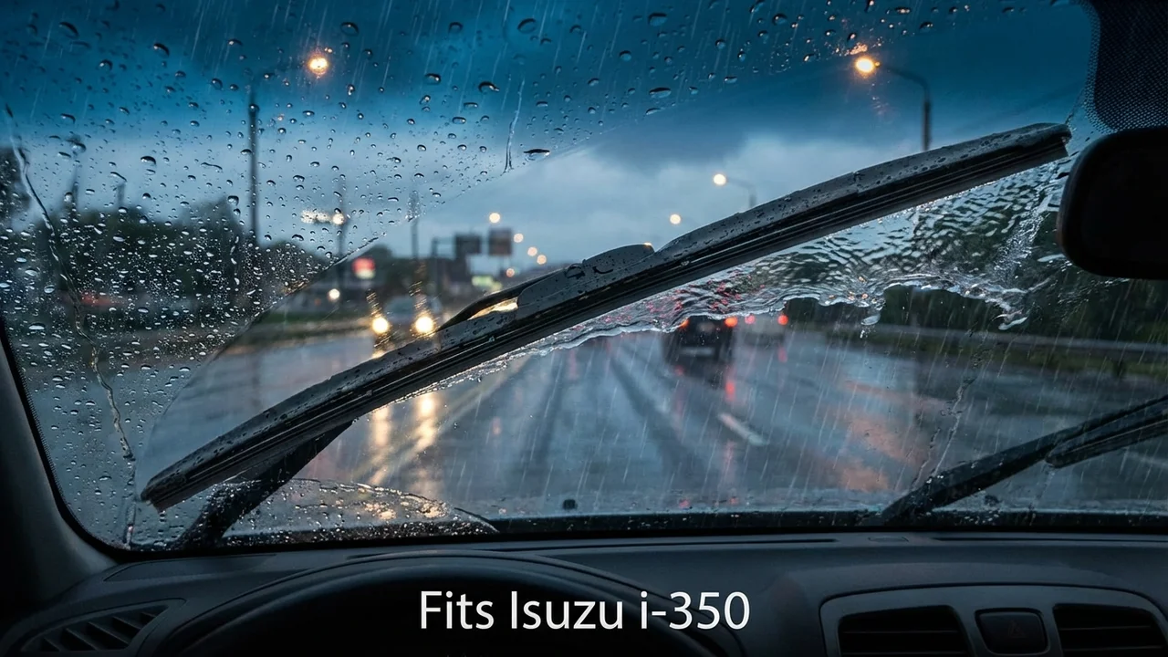 Isuzu i-350 Driver Side Wiper Blade — 26