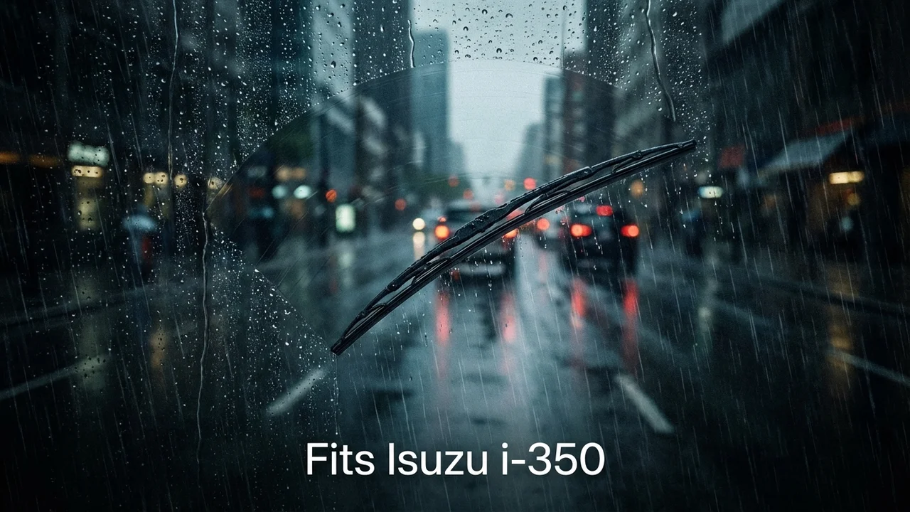 Isuzu i-350 Rear Wiper Blade — 10