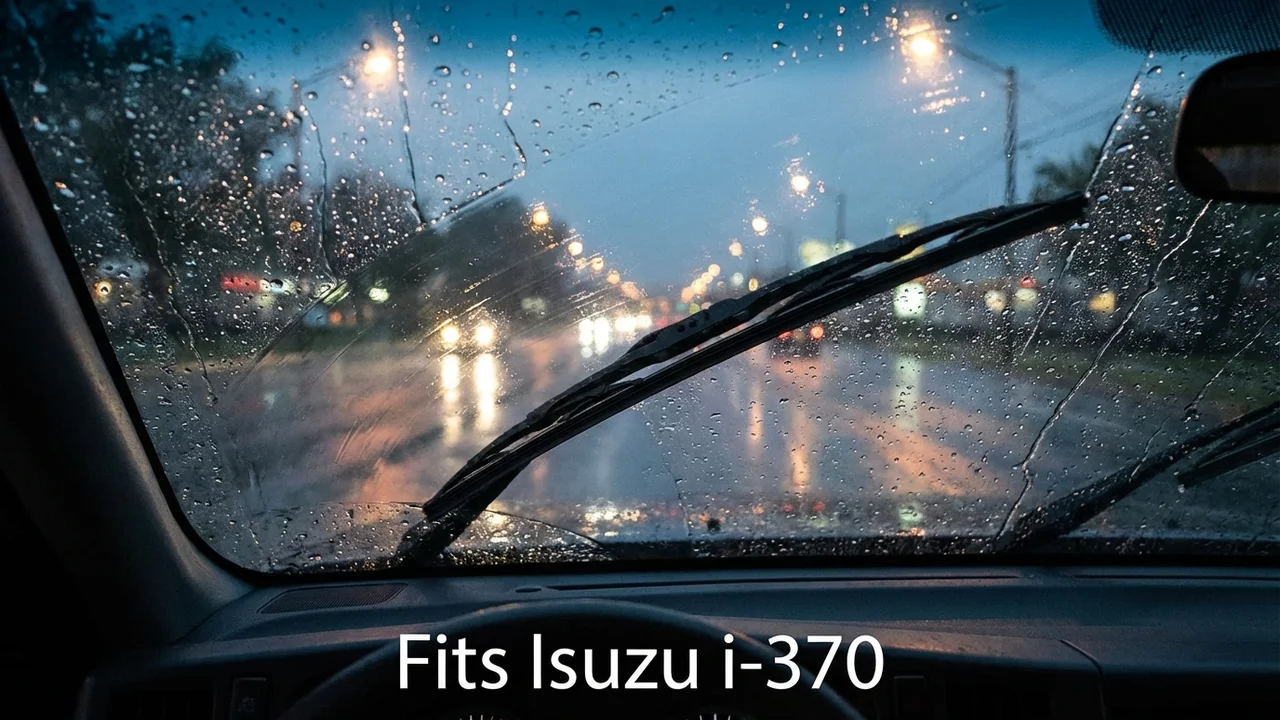 Isuzu i-370 Driver Side Wiper Blade — 20