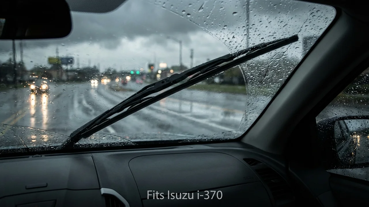 Isuzu i-370 Passenger Side Wiper Blade — 18