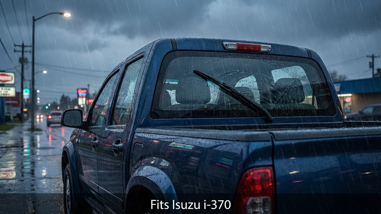 Isuzu i-370 Rear Wiper Blade — 12