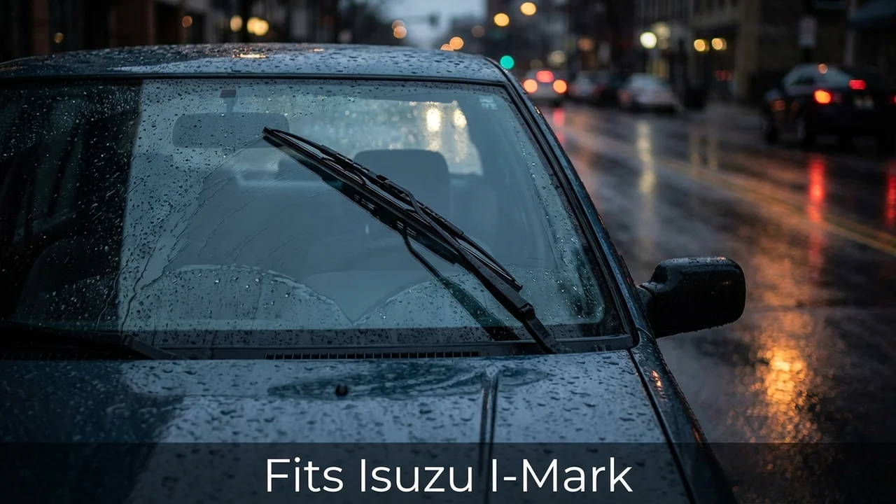 Isuzu I-Mark Driver Side Wiper Blade — 21