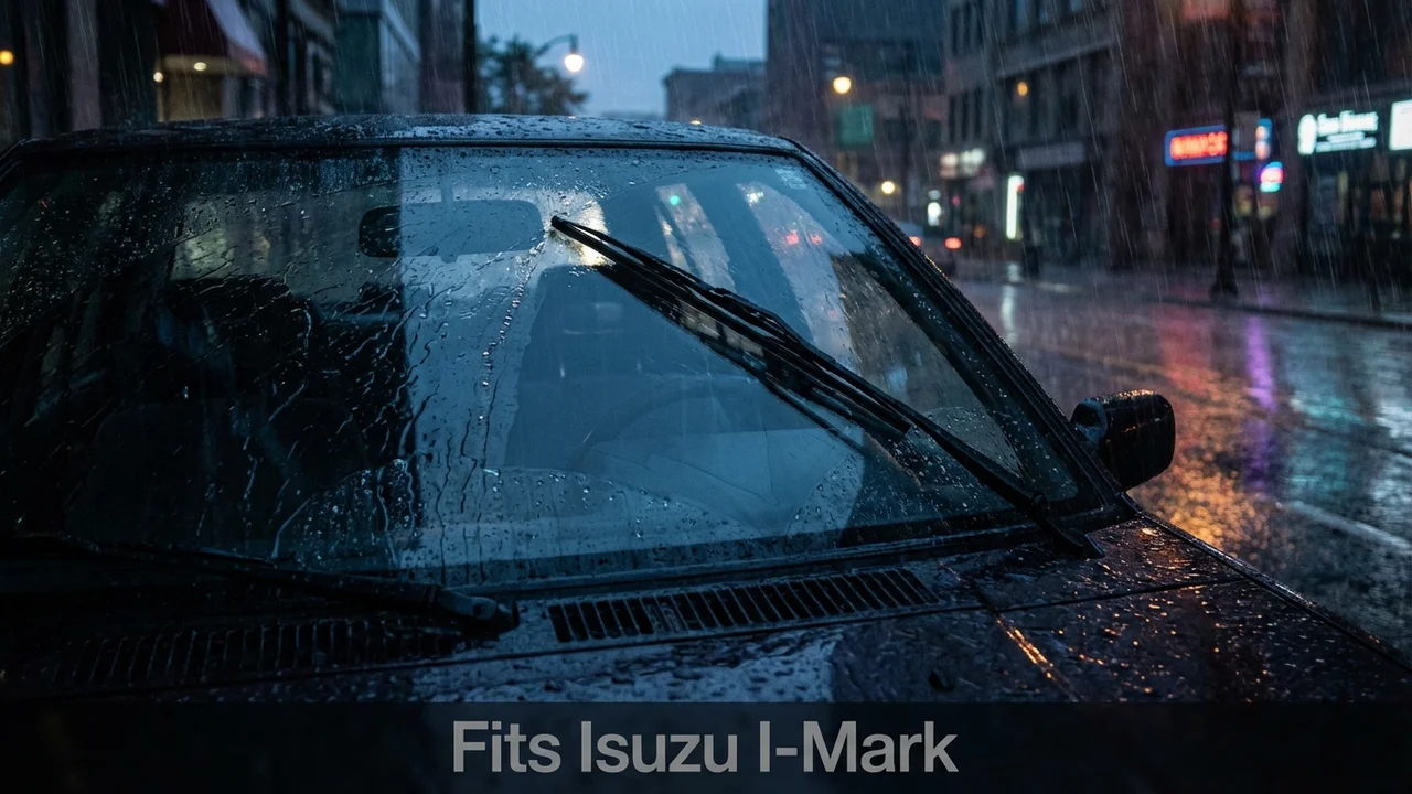 Isuzu I-Mark Passenger Side Wiper Blade — 19