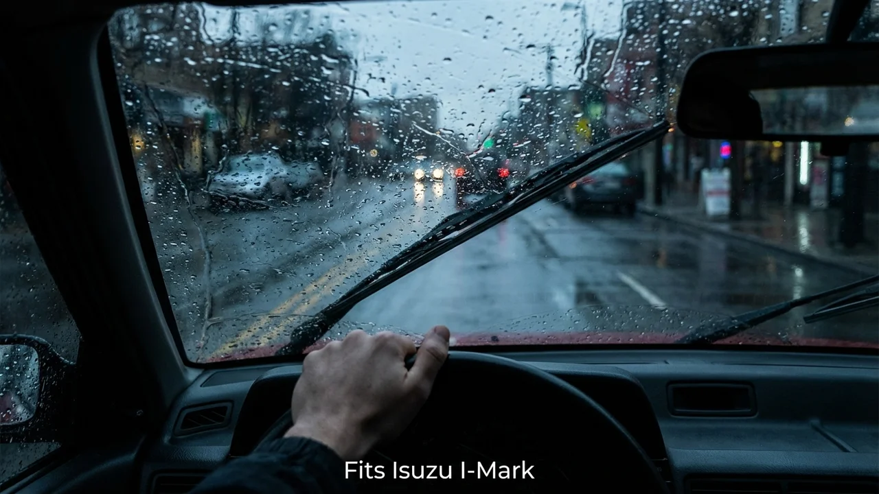 Isuzu I-Mark Rear Wiper Blade — 12