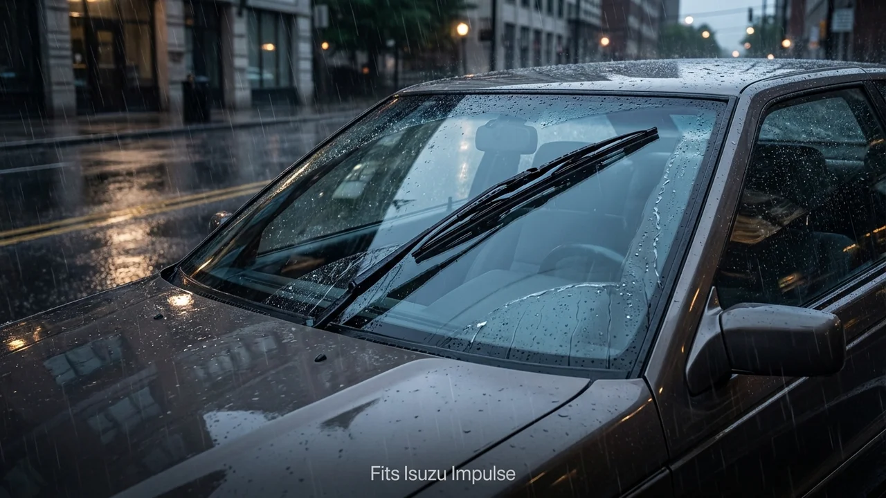 Isuzu Impulse Driver Side Wiper Blade — 22