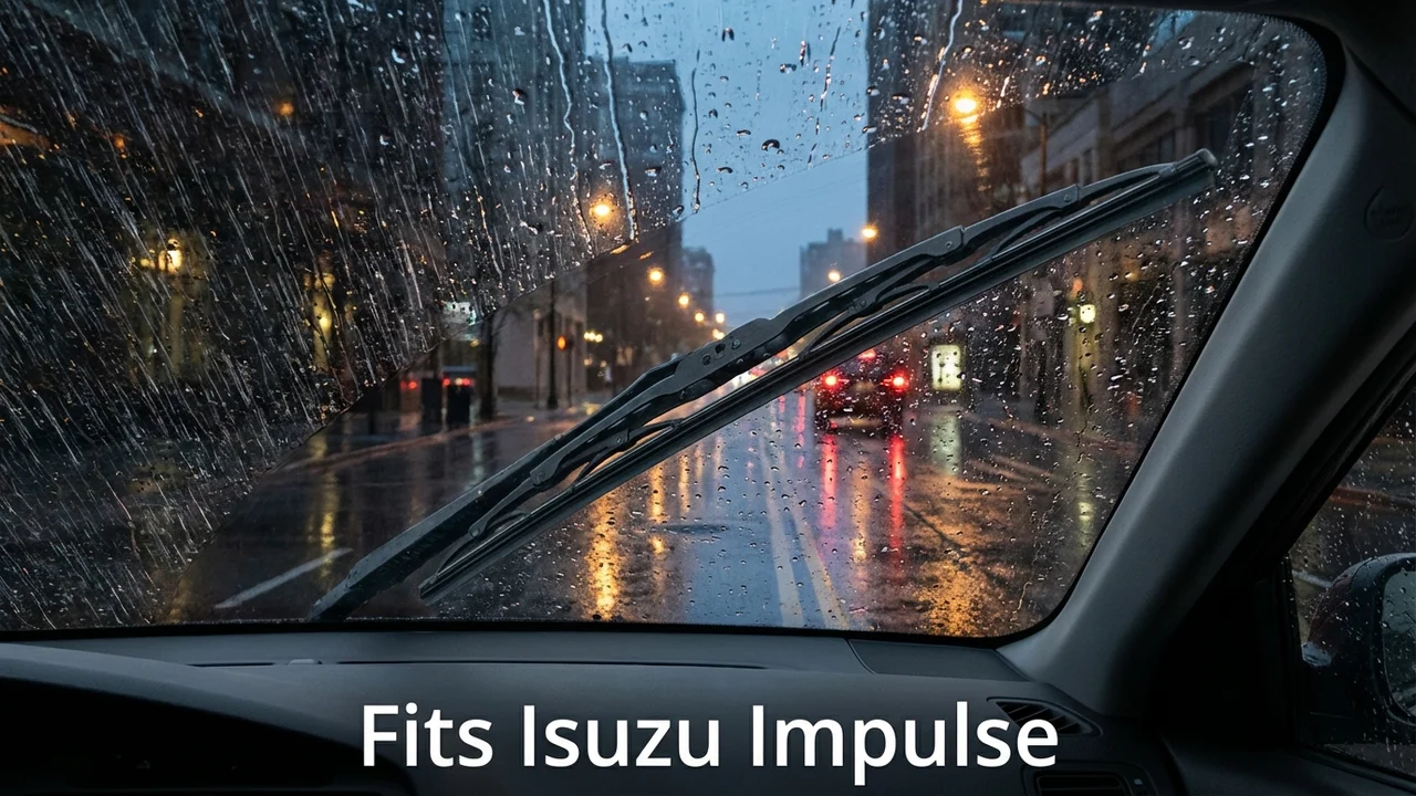 Isuzu Impulse Passenger Side Wiper Blade — 21
