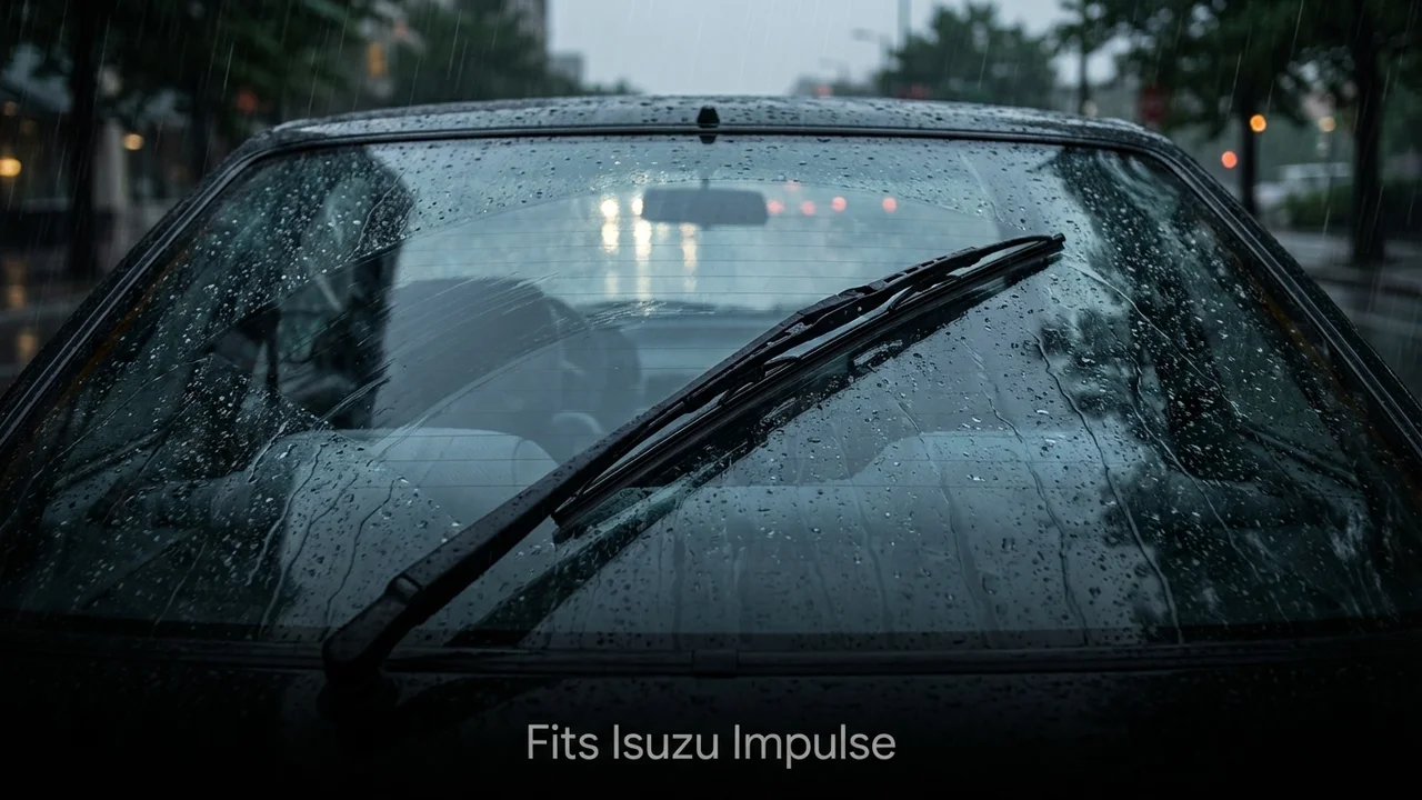 Isuzu Impulse Rear Wiper Blade — 14