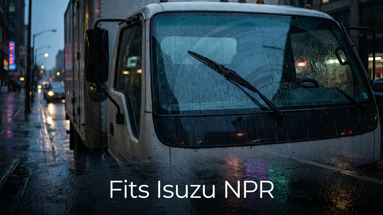 Isuzu NPR Driver Side Wiper Blade — 24
