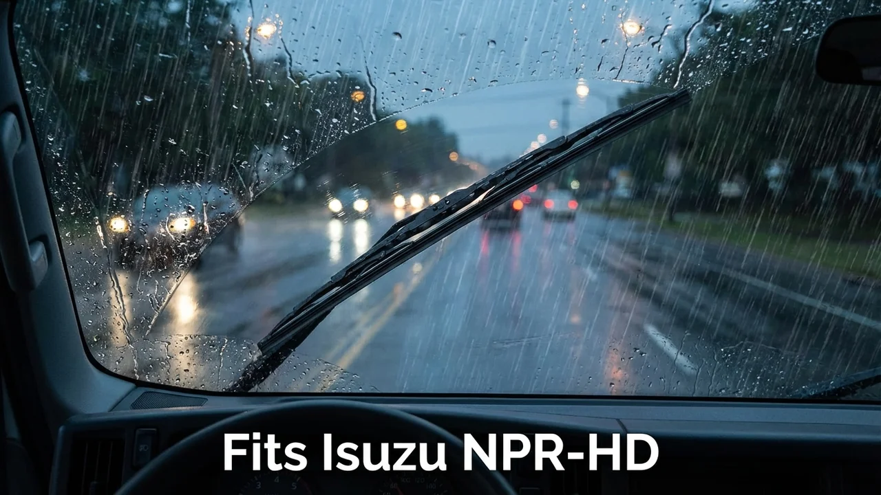 Isuzu NPR-HD Driver Side Wiper Blade — 28