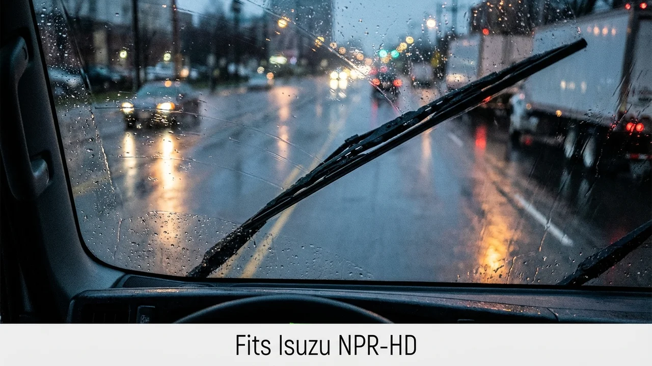 Isuzu NPR-HD Passenger Side Wiper Blade — 17