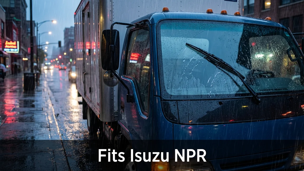Isuzu NPR Passenger Side Wiper Blade — 20