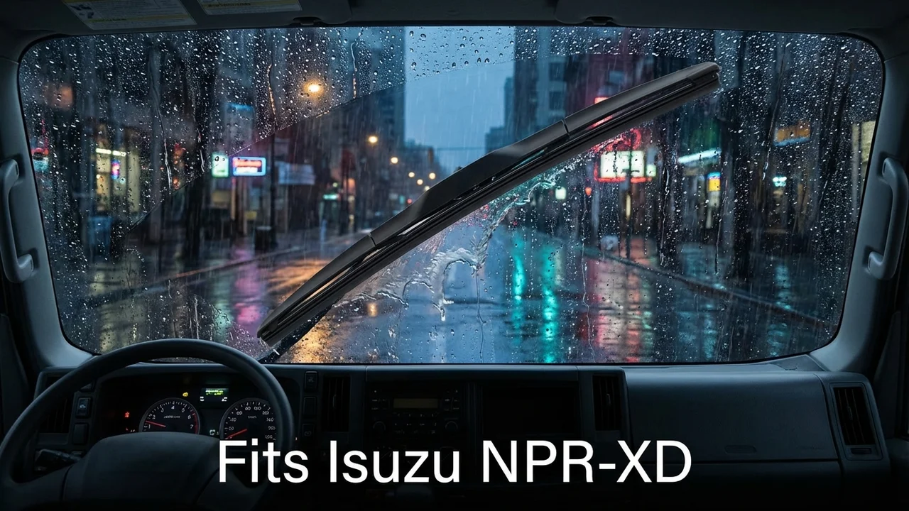 Isuzu NPR-XD Driver Side Wiper Blade — 28