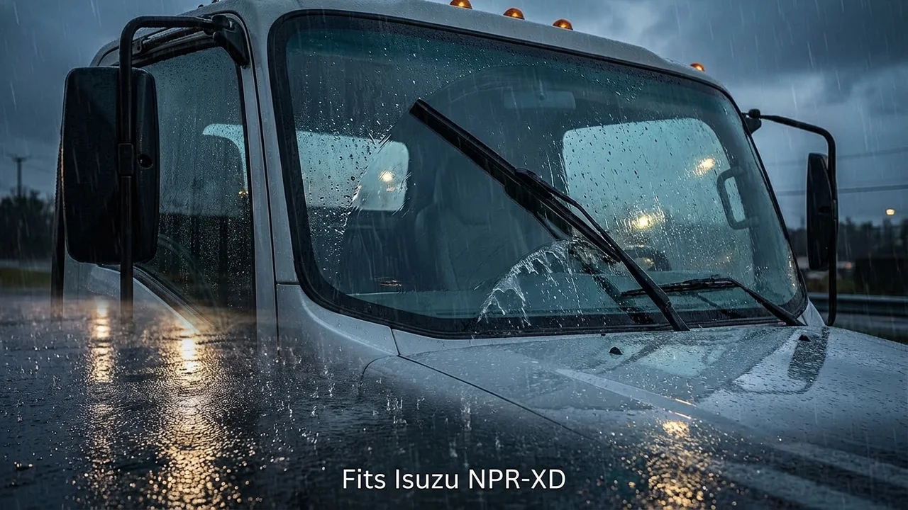 Isuzu NPR-XD Passenger Side Wiper Blade — 16