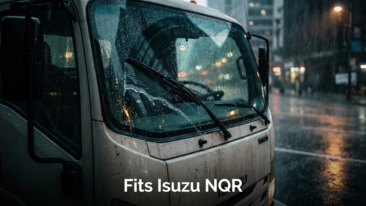 Isuzu NQR Driver Side Wiper Blade — 20