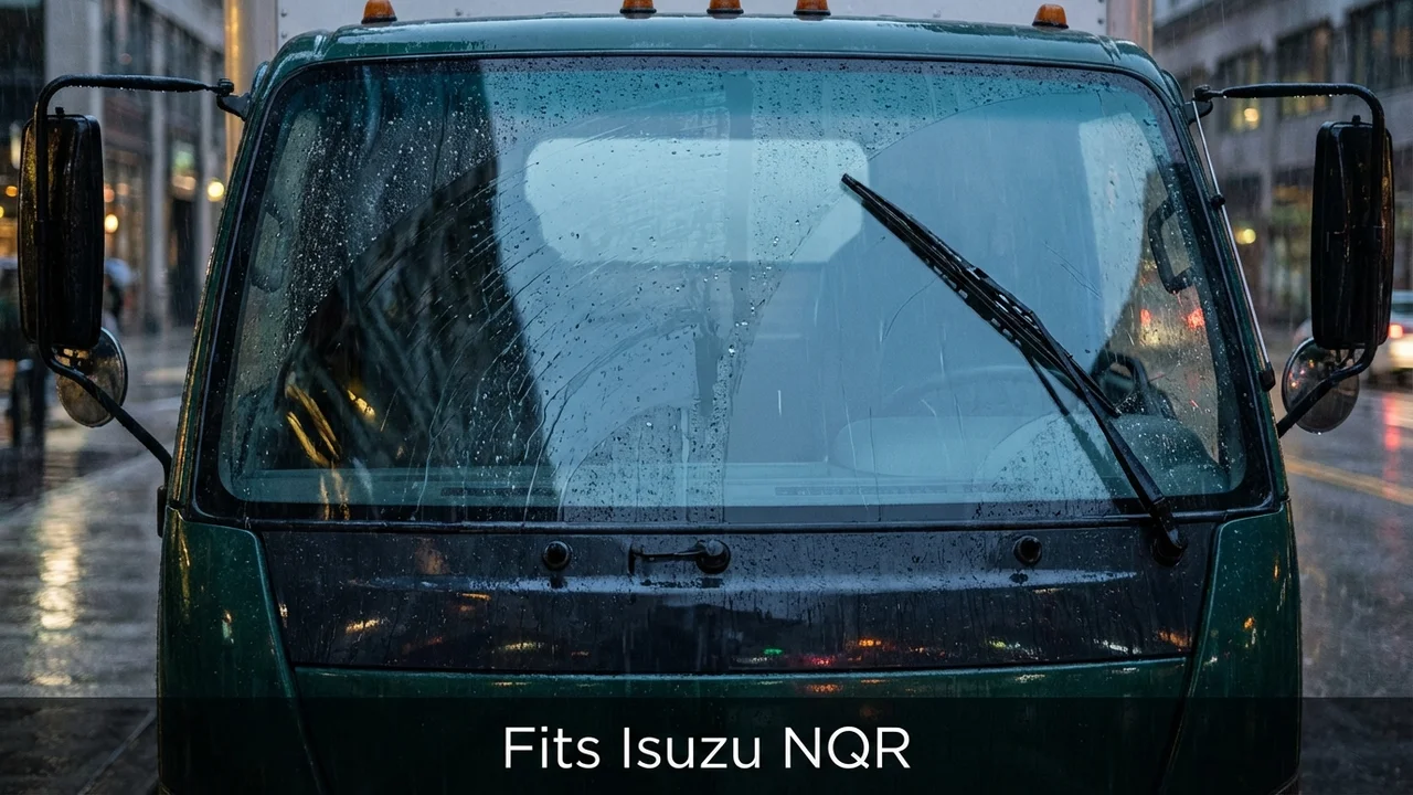 Isuzu NQR Passenger Side Wiper Blade — 18