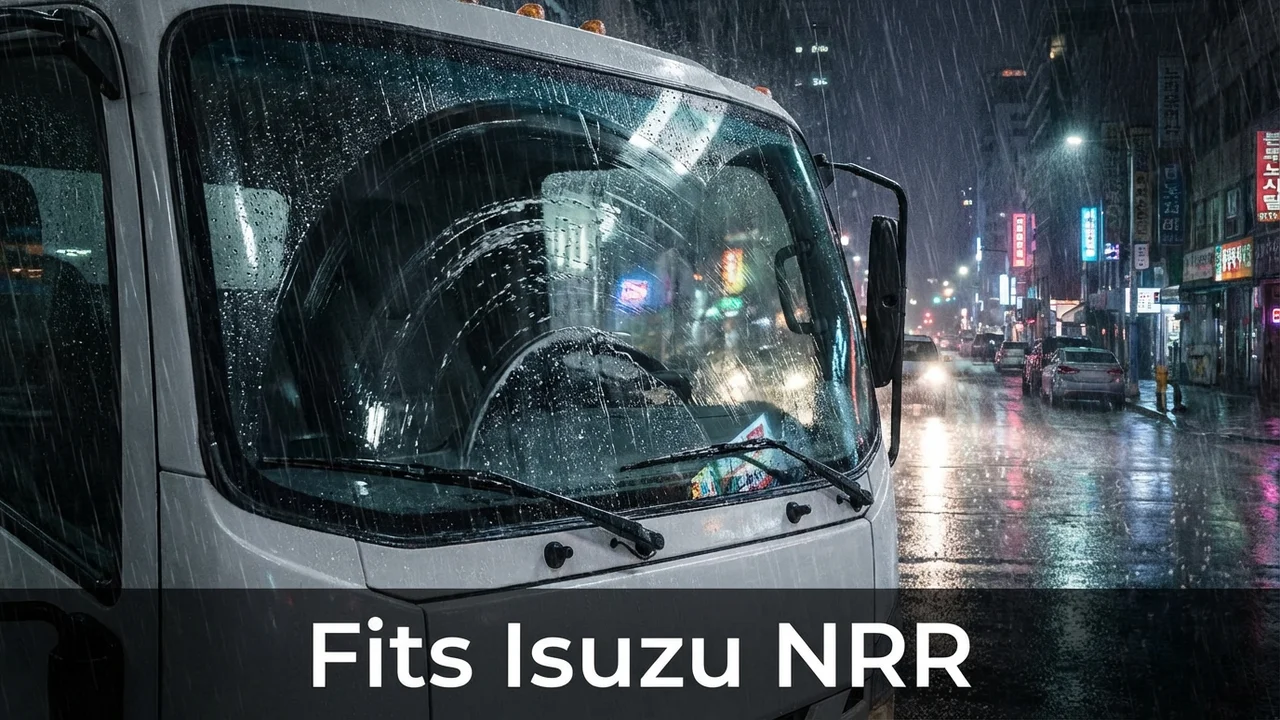 Isuzu NRR Driver Side Wiper Blade — 26