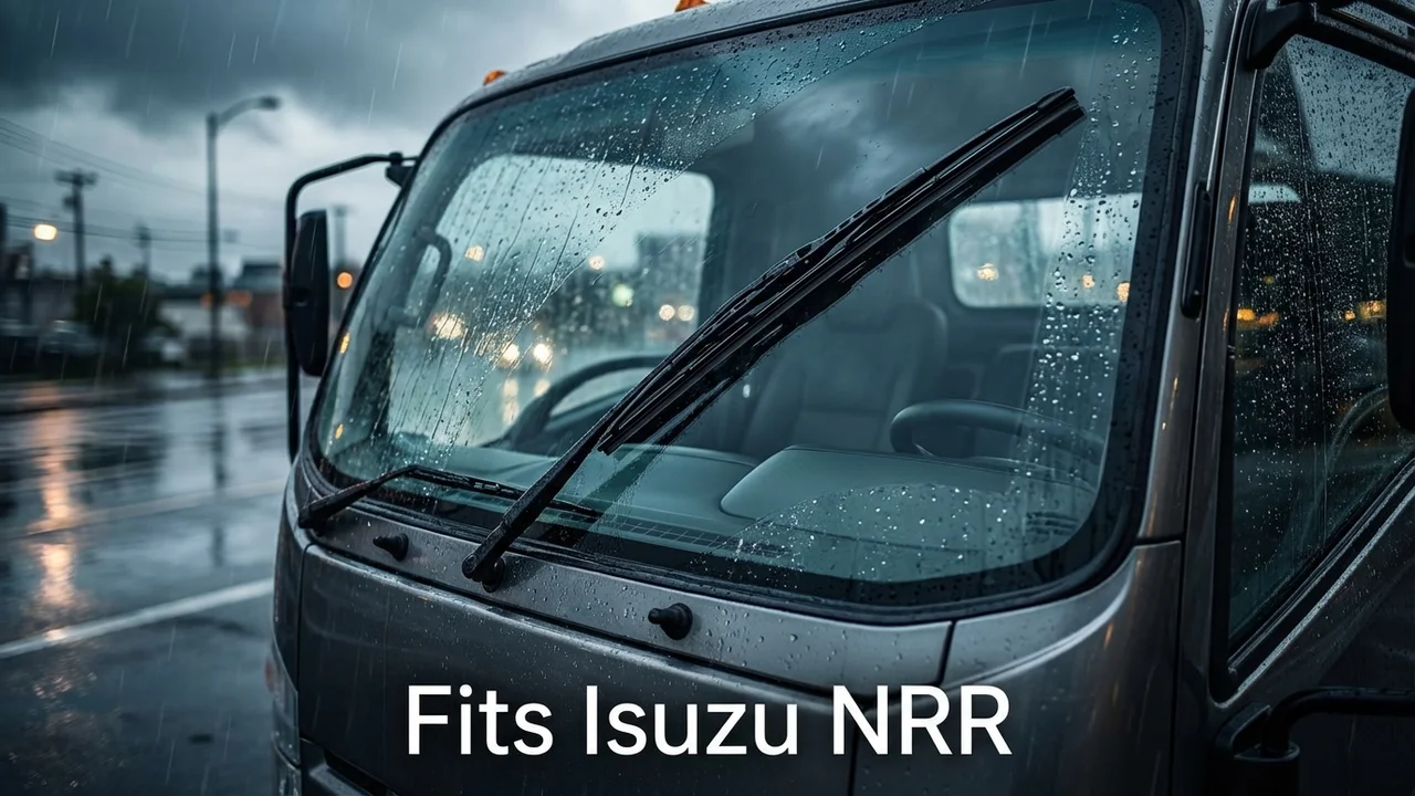Isuzu NRR Passenger Side Wiper Blade — 17