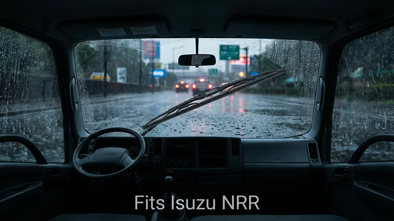 Isuzu NRR Rear Wiper Blade — 11