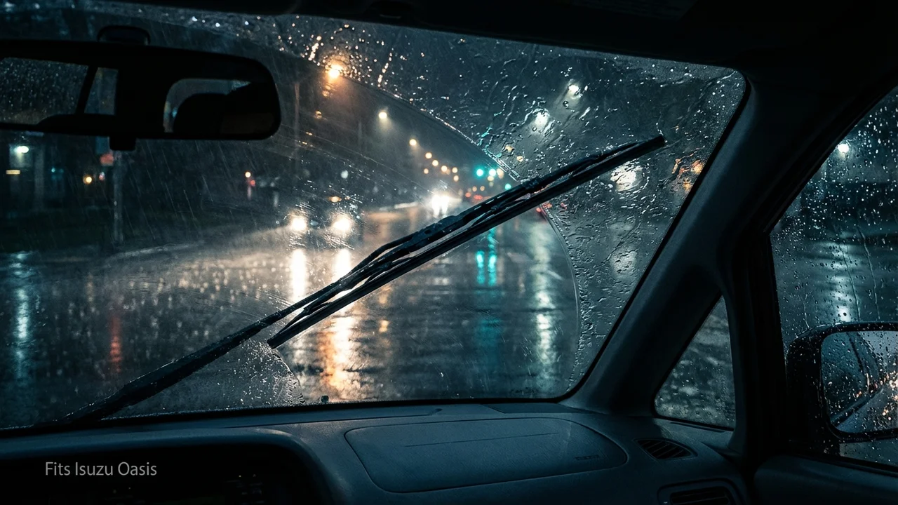 Isuzu Oasis Driver Side Wiper Blade — 28